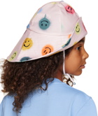 Molo Kids Pink Nuka Bucket Hat
