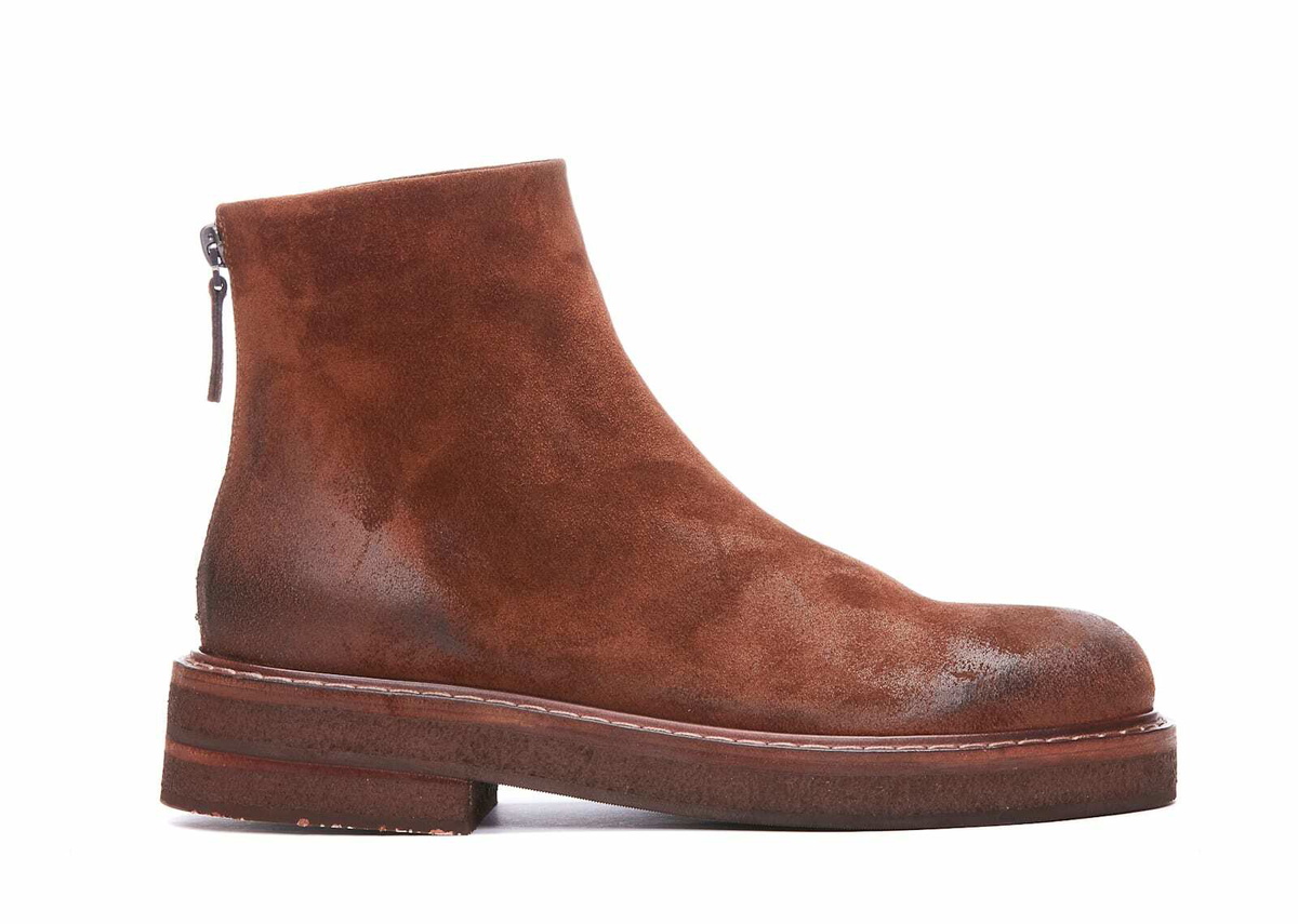 ショートブーツ・ブーティ marsell 'Zucca Media' ankle boots Zucca Ankle Boot – La Garçonne
