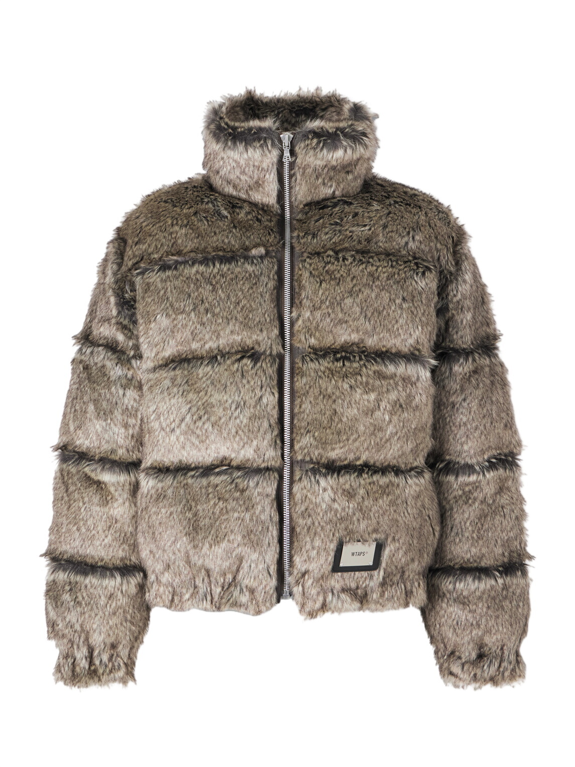 WTAPS Men's Puff Doom Hooded Jacket in Olive Drab WTAPS