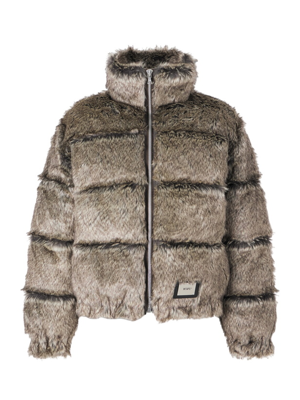 Photo: WTAPS - Plush Coat - Brown