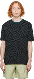 PS by Paul Smith Black Zebra T-Shirt