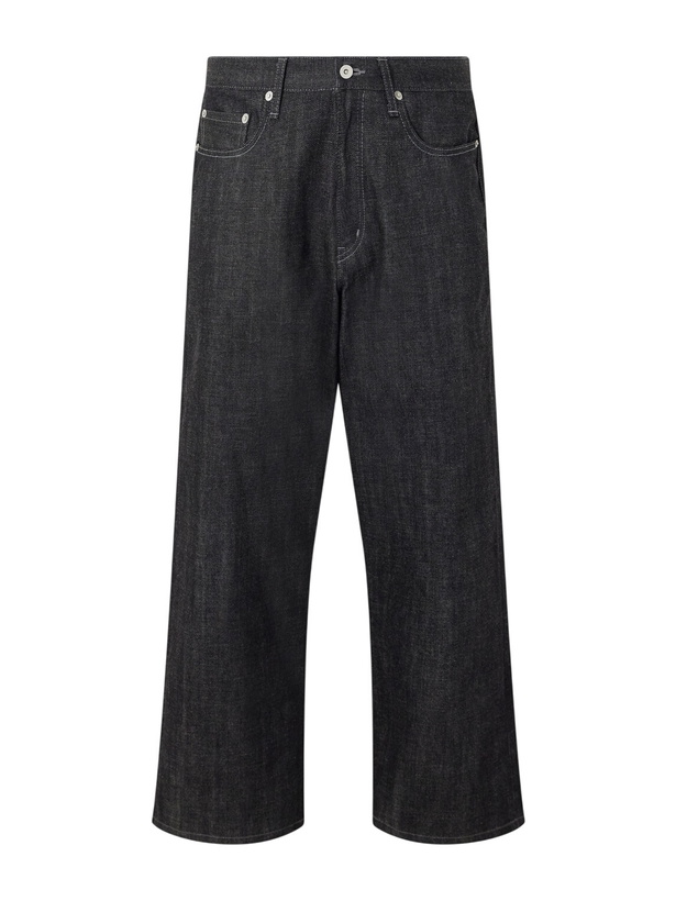 Photo: Neighborhood - 261 DP Wide-Leg Jeans - Black