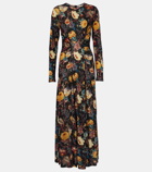Ulla Johnson Ceryse floral jersey maxi dress