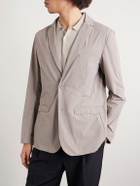 Herno - Slim-Fit Shell Blazer - Neutrals