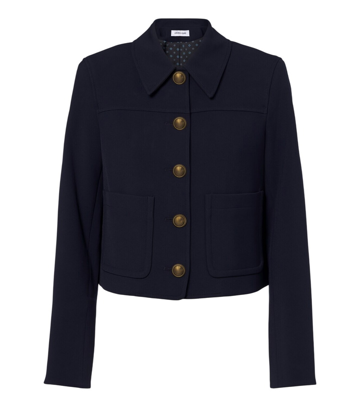 Photo: Veronica Beard Turnell cropped jacket