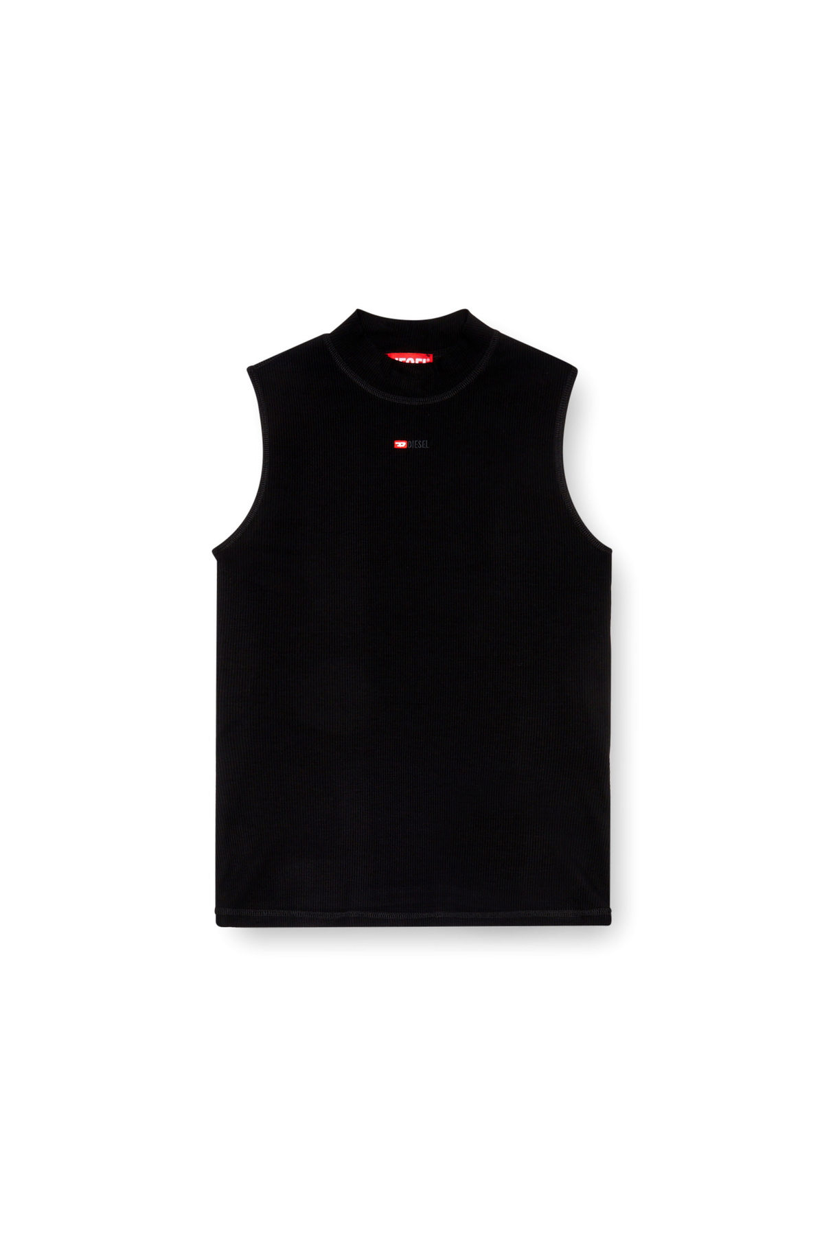 ★DIESEL★ M One Box Sleeveless T-Shirt Black A130200DLAX9XX Diesel t-shirt - Black - Women | A130200DLAX9XX | thebs.com