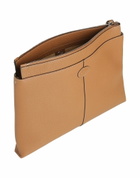 Tod's Womens Clutch Camel