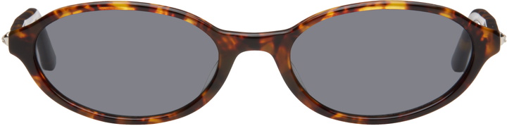 Photo: BONNIE CLYDE Brown Baby Sunglasses