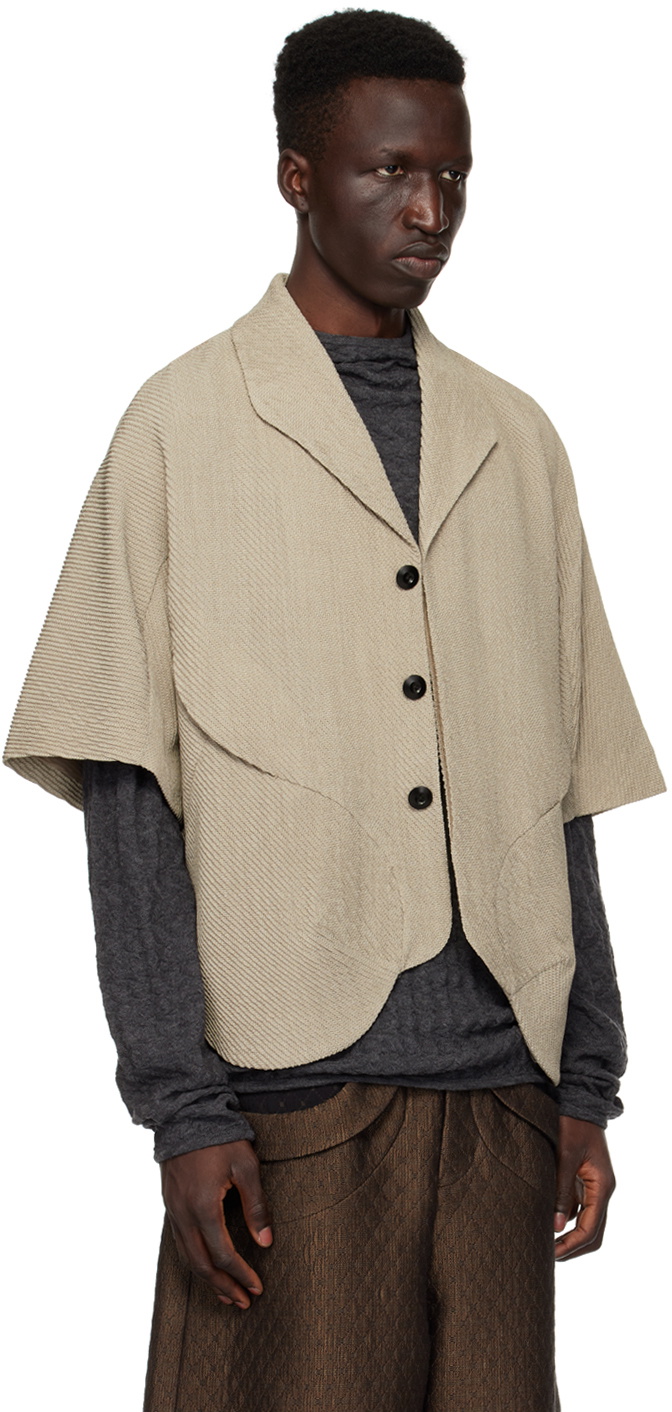 pet-tree-kor Beige Ansoo Shirt
