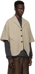 pet-tree-kor Beige Ansoo Shirt