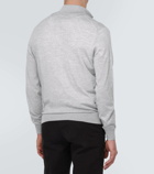 Zegna Wool half-zip sweater
