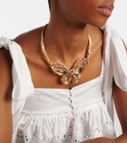 Chloé Chloé Butterfly pendant necklace