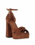 Maje Womens Sandals in Brown