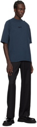Jacquemus Navy 'Le T-Shirt Camargue' T-Shirt