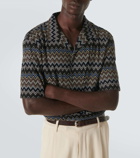 Missoni Zigzag cotton bowling shirt