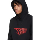 Givenchy Black Mad Trip Tour Regular-Fit Hoodie