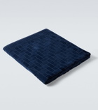 Brioni Cotton terry beach towel