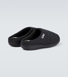 And Wander x Subu striped padded slippers