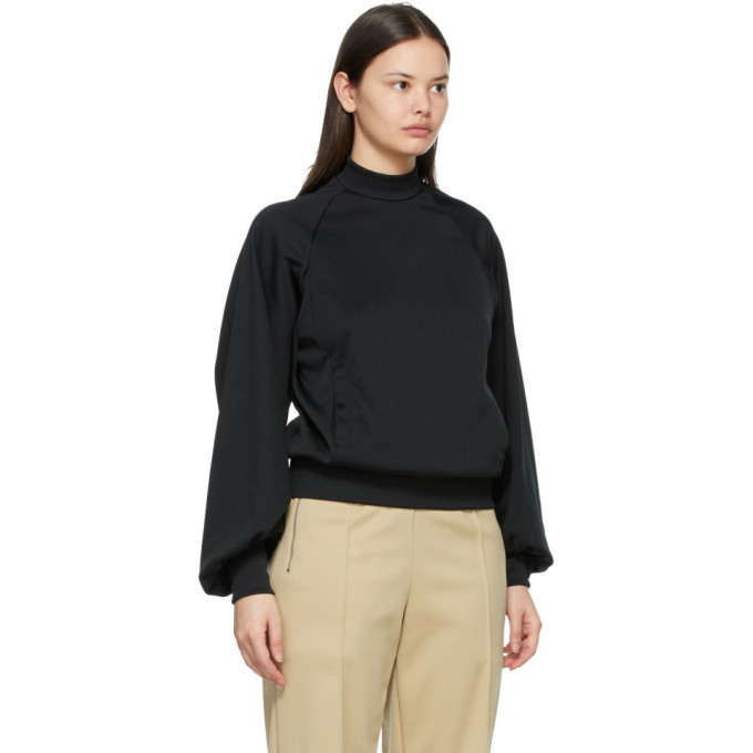 Random Identities Black Rich Sleeve Turtleneck