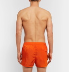 CDLP - Grand Hotel Tremezzo Piscina Short-Length Swim Shorts - Orange