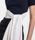 Loewe Wool and cashmere-blend polo shirt