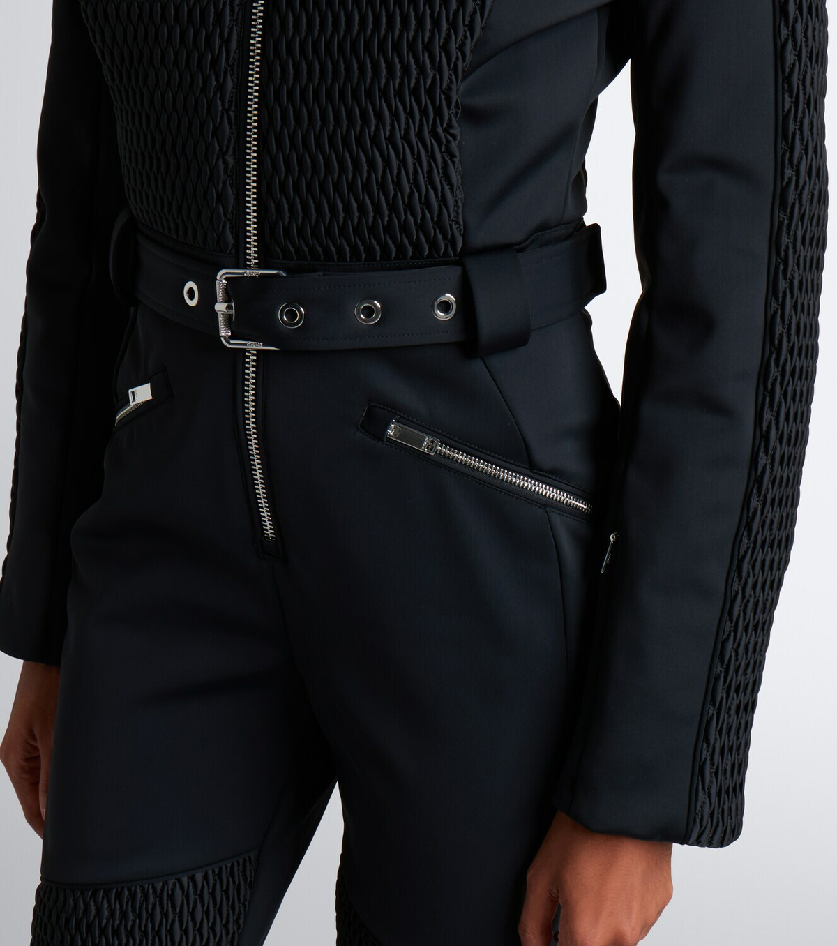 Fusalp Montanetta belted flared ski suit