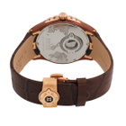 Edox Grand Ocean Automatic Brown Dial Mens Watch 83006 357BRR BRIR