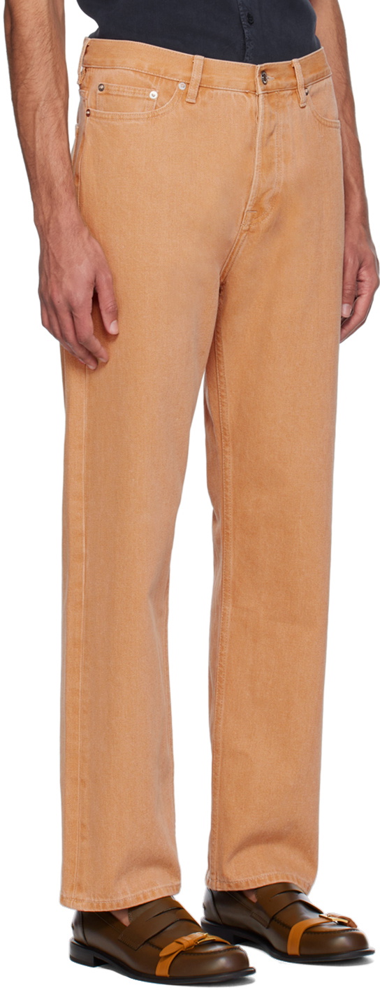 Samsøe Samsøe Yellow Saeddie Jeans