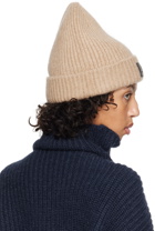 ANINE BING Tan Elia Beanie