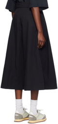 Studio Nicholson Black Belted Trousers