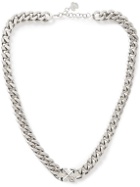 Off-White - Silver-Tone Chain Necklace