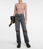 JW Anderson - Printed top