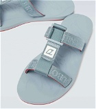 Christian Louboutin - Surf jacquard sandals