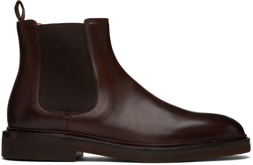 brunello cucinelli chelsea boots