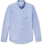 J.Crew - Slim-Fit Button-Down Collar Pima Cotton Oxford Shirt - Men - Blue