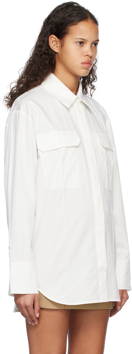 CAMILLA AND MARC White Hazel Shirt