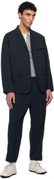 nanamica Navy ALPHADRY Club Blazer