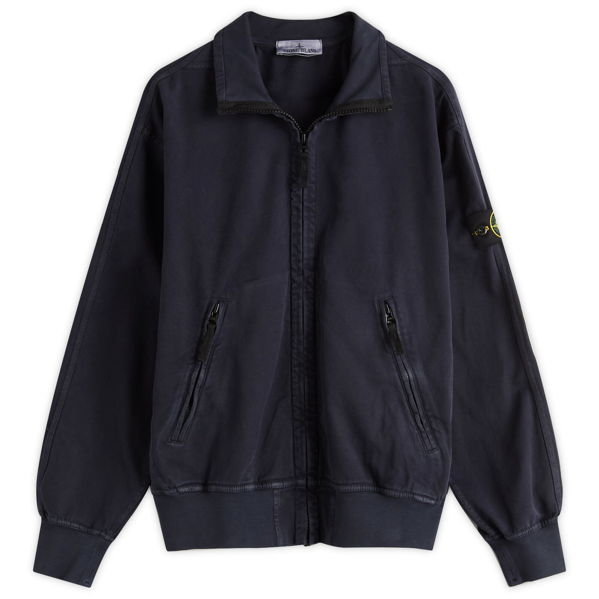 ジャケット・アウター 2011SS STONE  OLD EFFECT JACKET Stone Island Men's Old Effect Harrington Jacket in Ink Stone Island