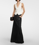 Ann Demeulemeester - Cotton vest