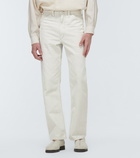 Lemaire - Seamless mid-rise straight jeans