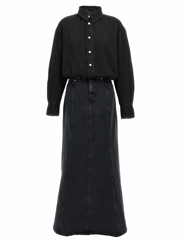 Photo: Haikure jos Black Wash Dress