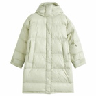 Holzweiler Women's Holzeweiler Steilia Down Jacket in Green