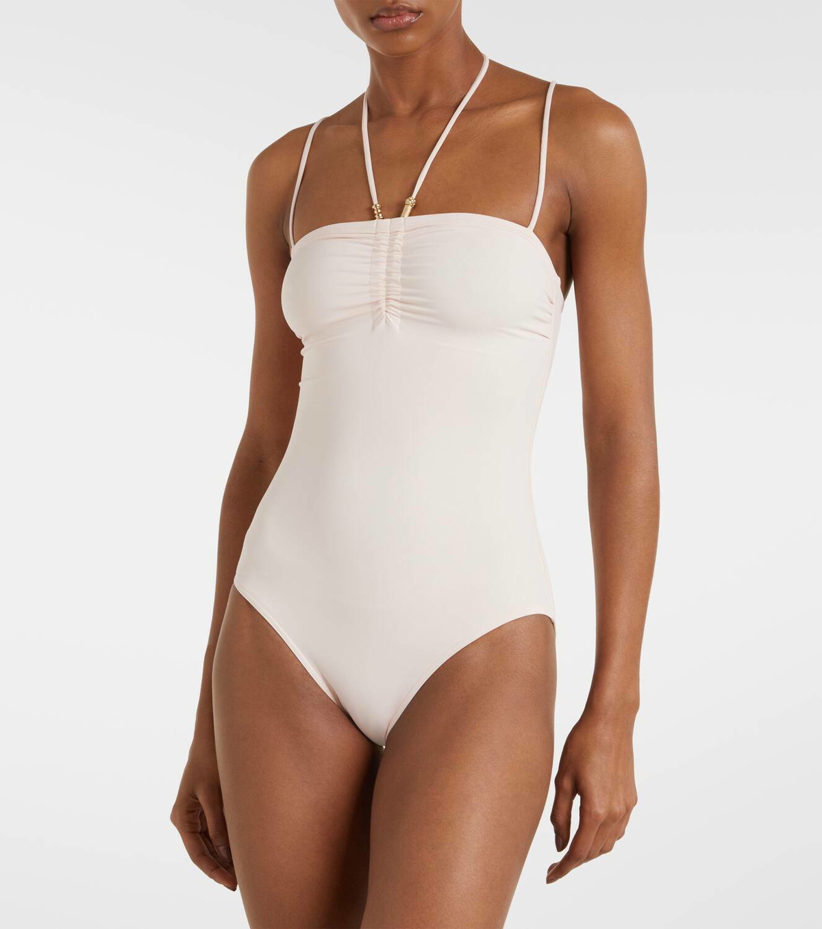 Eres Odyssee gathered bodysuit