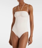 Eres Odyssee gathered bodysuit