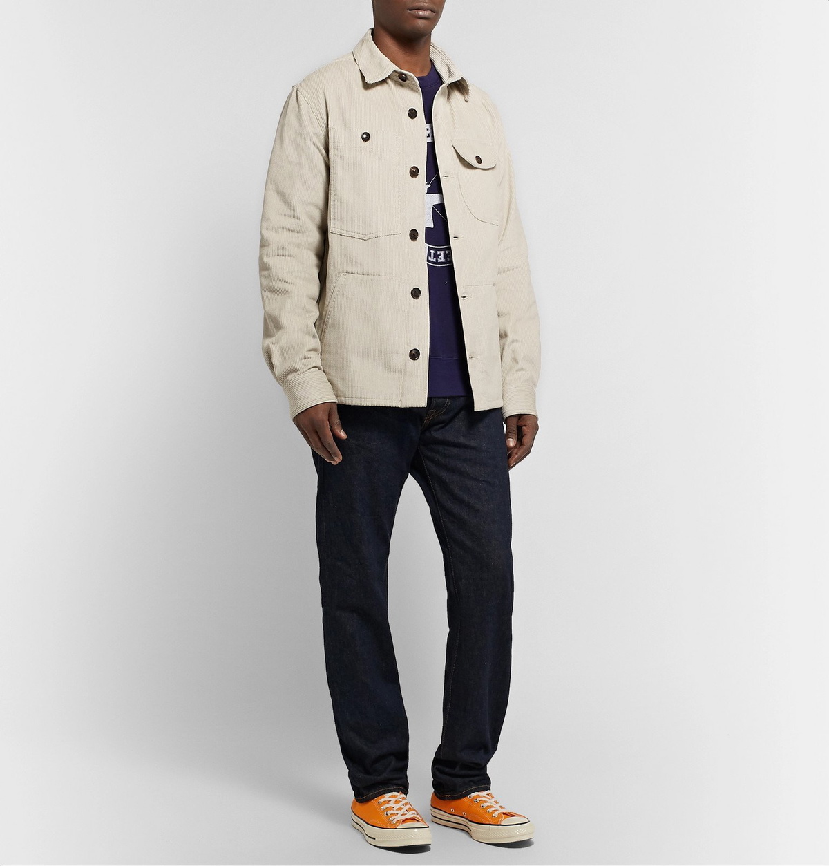 Freemans Sporting Club - Cotton-Corduroy Jacket - Neutrals