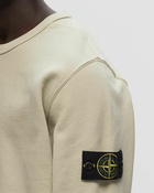 Stone Island Maglieria Tagliata Felpa/Pile Beige - Mens - Sweatshirts