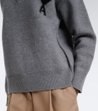 Ami Paris Ami de Coeur wool polo sweater