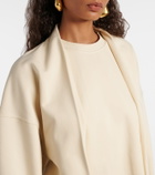 Sportmax Minnie cotton-blend jersey sweatshirt