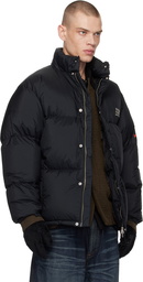 WACKO MARIA Black NANGA Edition Down Jacket
