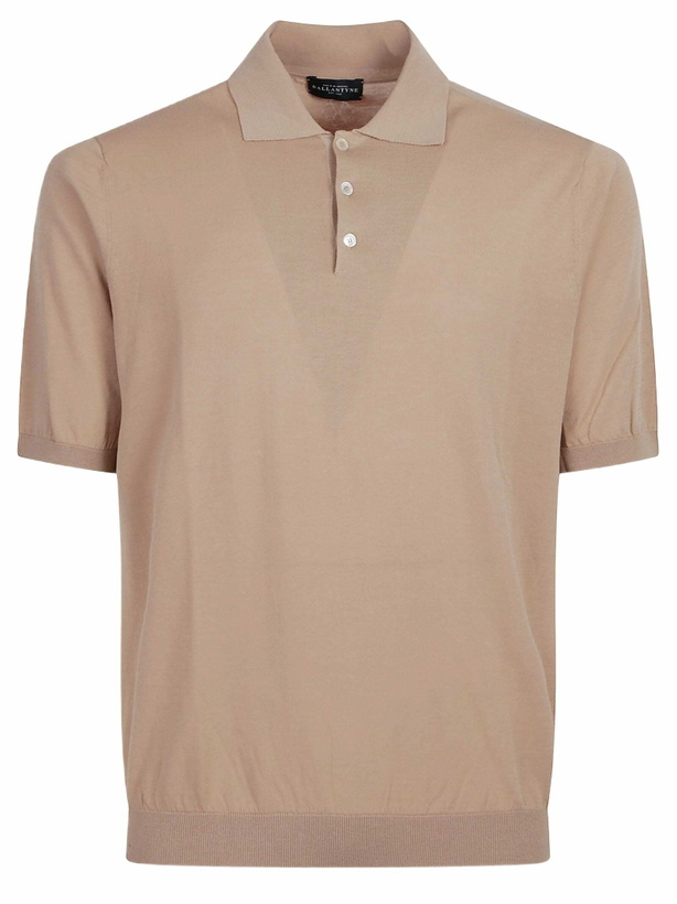 Photo: Ballantyne Plain Short Sleeve Polo Shirt